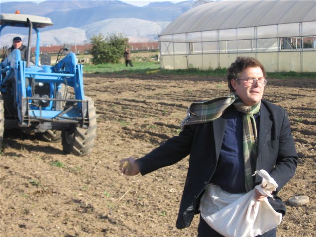 Pignataro Maggiore, blitz sul terreno confiscato