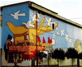 Salviamo il murales della memoria