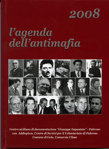 L’agenda dell’antimafia 2008