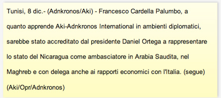 Da “Guru” ad ambasciatore, la lunga carriera di Cardella