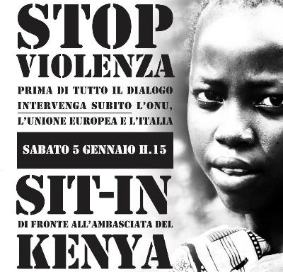 Stop alla violenza in Kenya