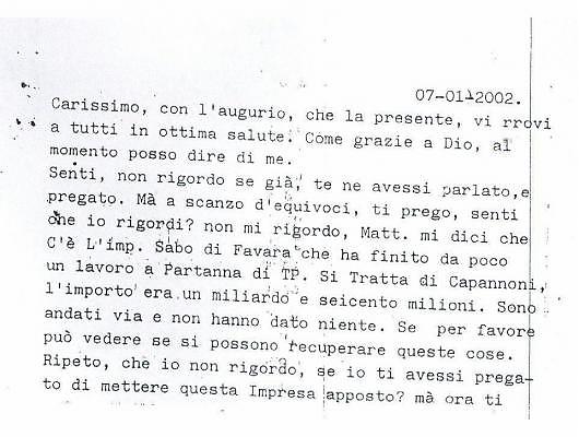 Il codice “religioso” dei pizzini