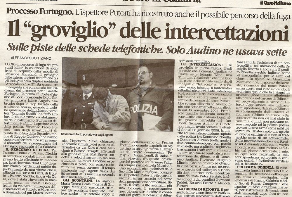 Il “groviglio” delle intercettazioni