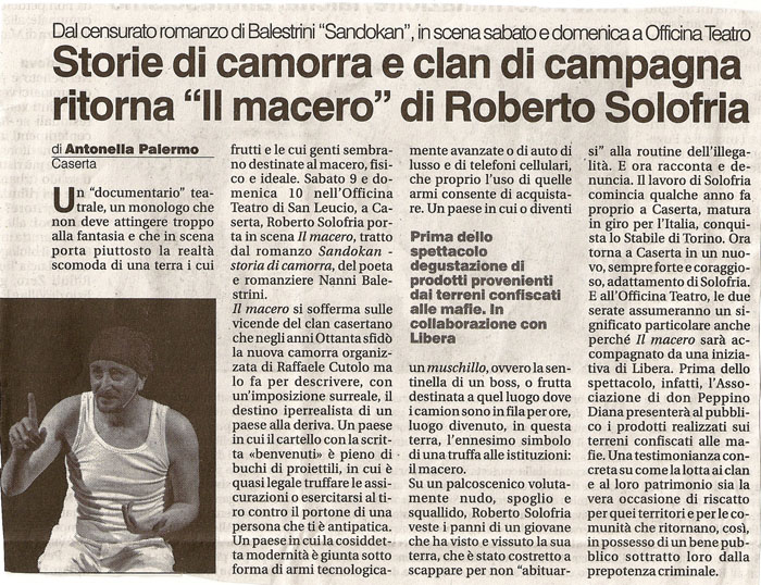 Storie di camorra e clan di campagna