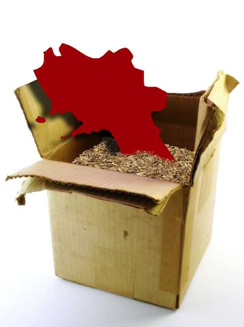 Carta e cartone nell’emergenza di Napoli