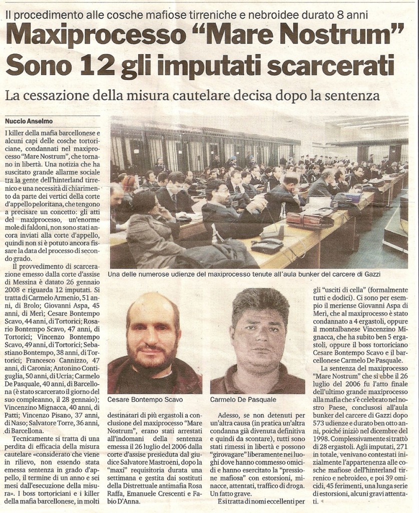 Maxiprocesso “Mare Nostrum”