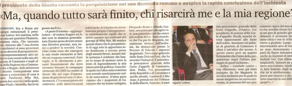 Ma quando tutto sarà finito chi risarcirà me e la mia regione