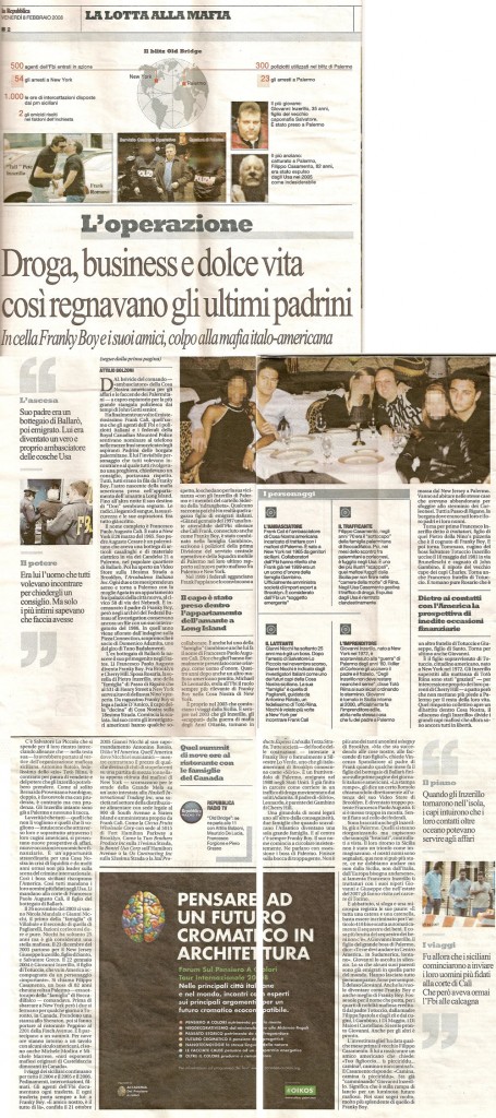 Droga, business e dolce vita così regnavano gli ultimi padrini