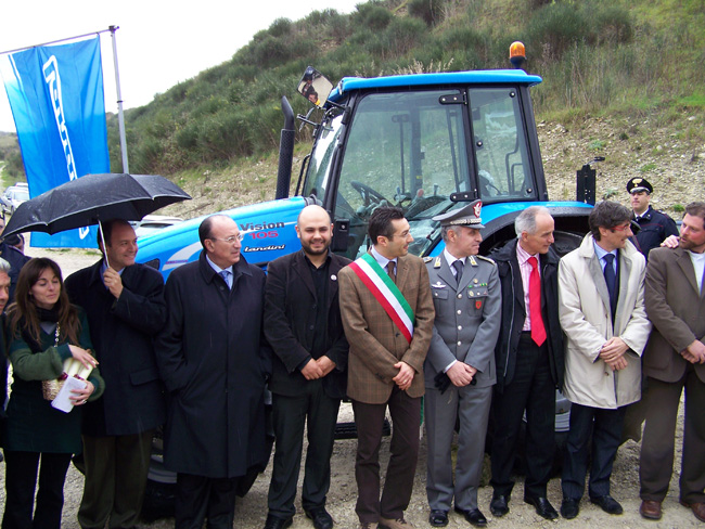 Un trattore chiamato Entusiasmo