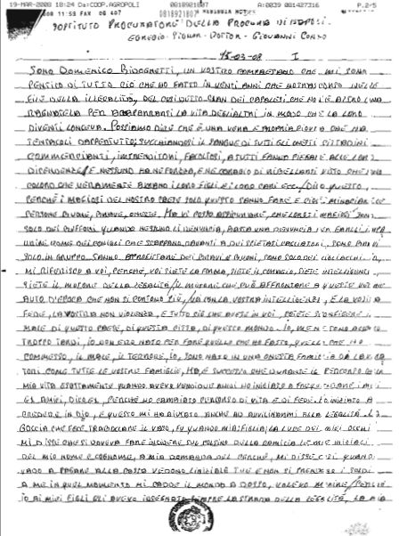 Il padrino pentito scrive ai ragazzi : «I camorristi sono solo dei buffoni»