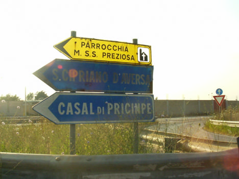 Terra di camorra tra speranze disattese