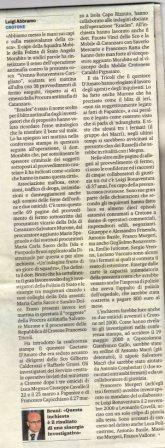 Blitz antimafia, nella notte 38 fermati