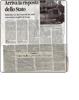 Arriva la risposta dello Stato