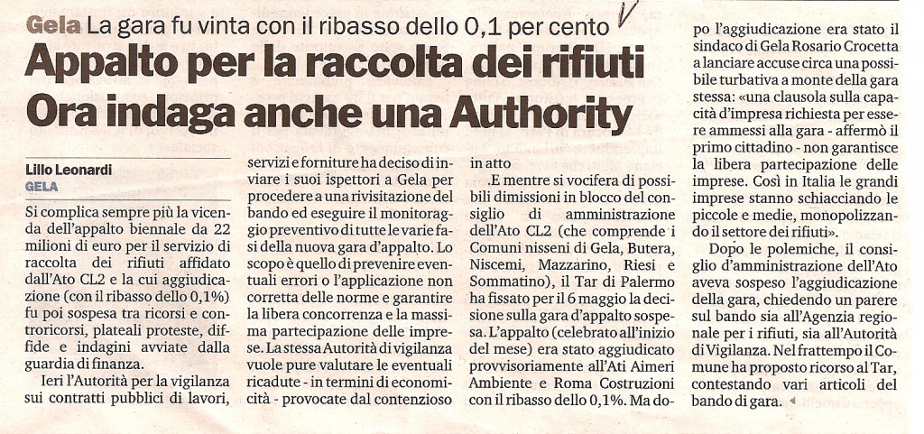 Maxitruffa all’Unione Europea