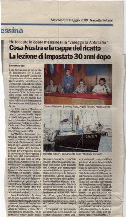 Cosa nostra e la cappa del ricatto. La lezione di Impastato 30 anni dopo