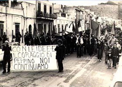 Peppino Impastato, un’idea della politica