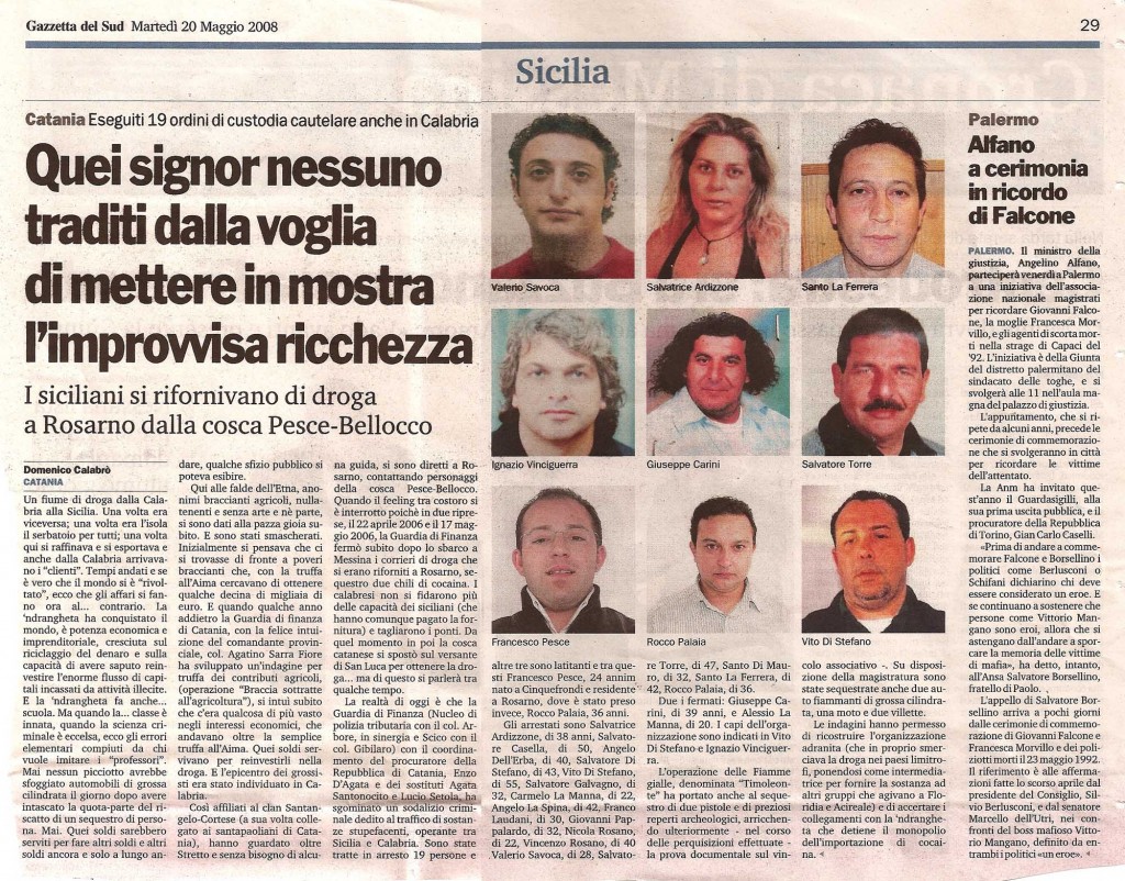 Quei signor nessuno traditi dalla voglia di mettere in mostra l’improvvisa ricchezza