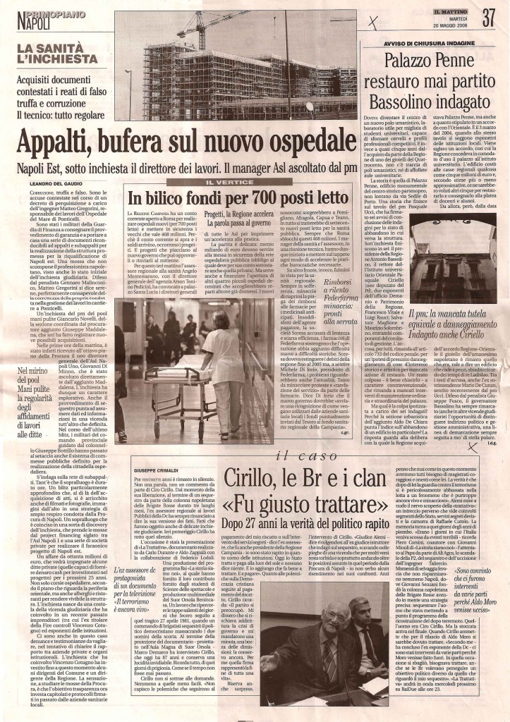 Appalti, bufera sul nuovo ospedale