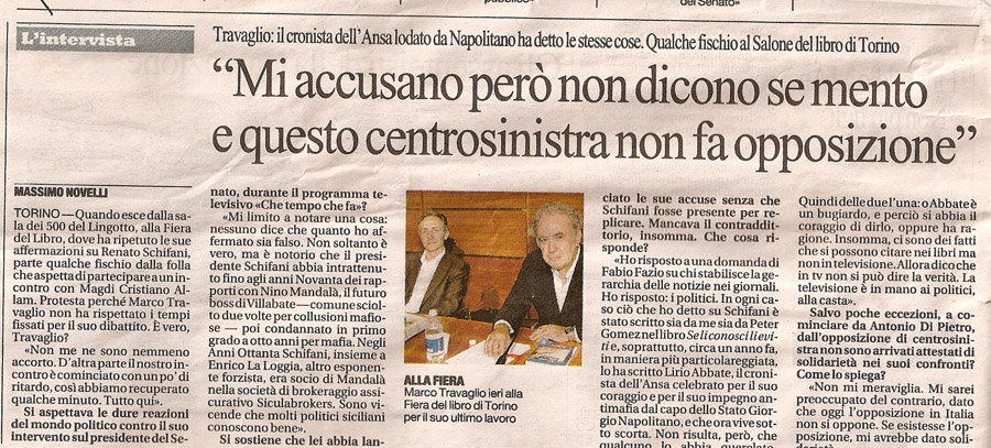 «Mi accusano, però non dicono se mento»