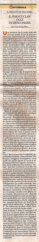 Il feroce clan oggi fa meno paura