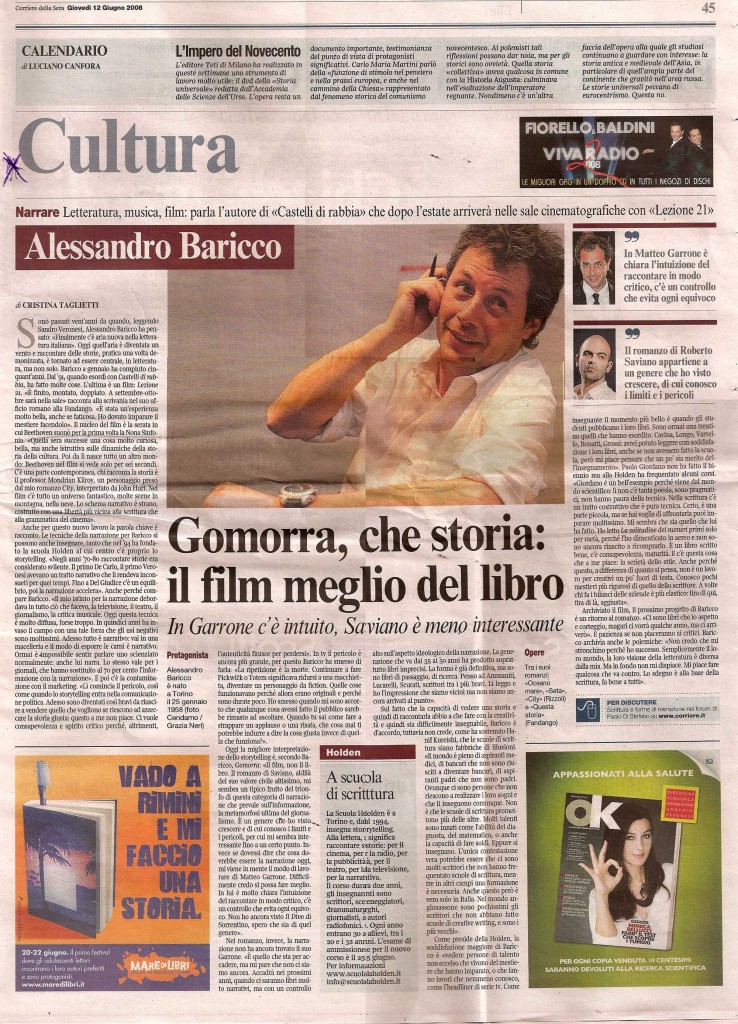 Gomorra: che storia, il film meglio del libro