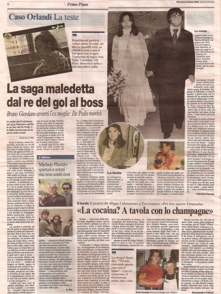 La saga maledetta del re del gol al boss