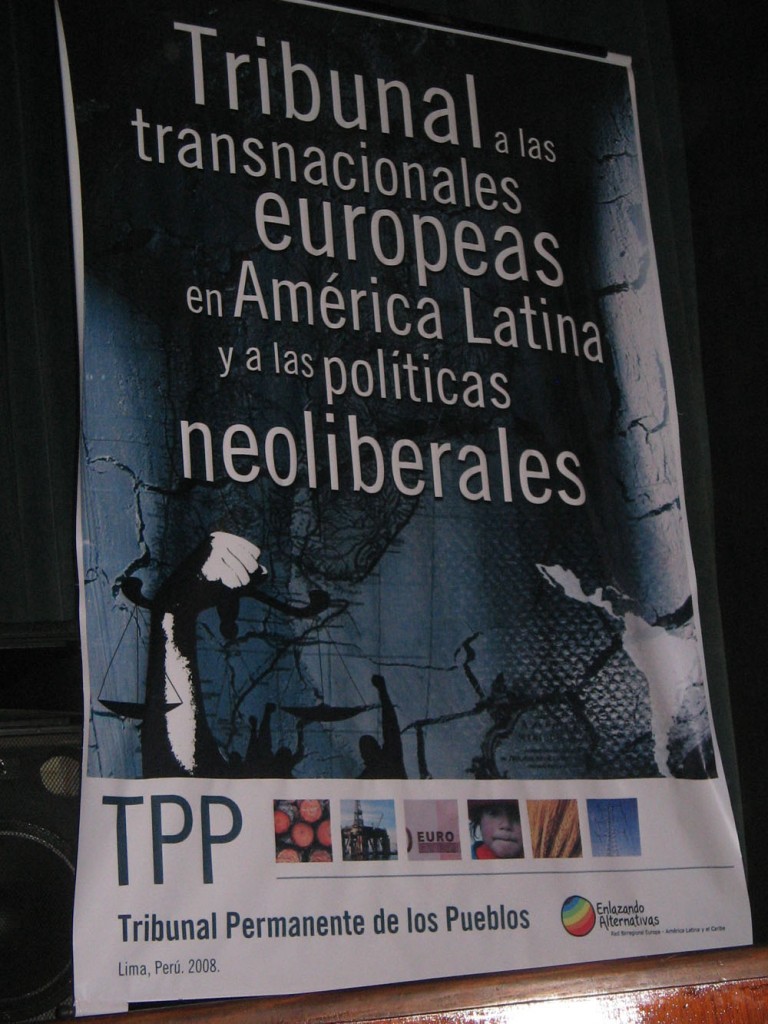 Il Tribunale permanente dei popoli condanna le multinazionali