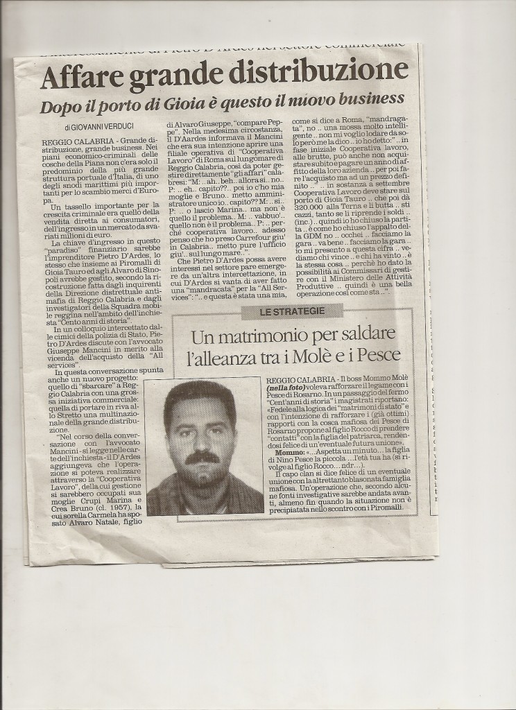 Affare grande distribuzione