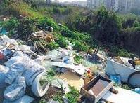 Amianto a cielo aperto