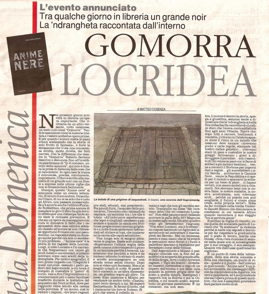 Gomorra Locridea