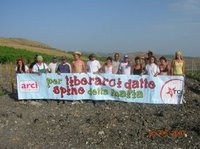 Dalla Toscana a Canicattì per vendemmiare l’uva “nuova”