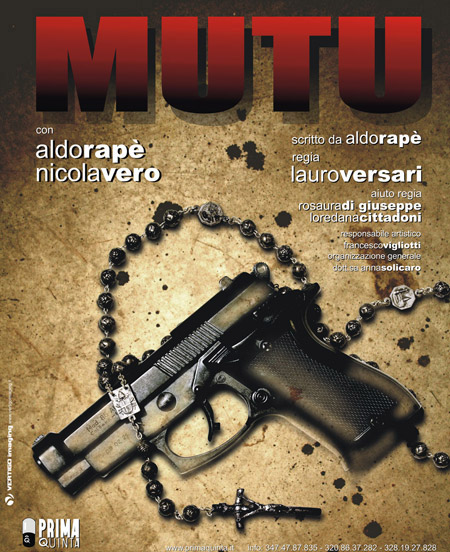 Mutu, l’antimafia a teatro