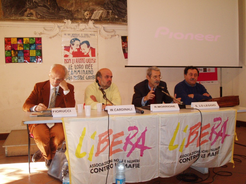 Umbria e informazione: fare rete contro le mafie