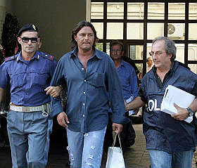 Torna in carcere figlio boss La Barbera