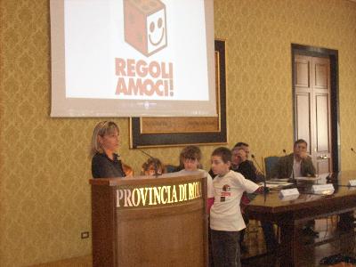 Regoliamoci 2008: Conoscenza, Responsabilità e Giustizia