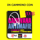 La carovana antimafia