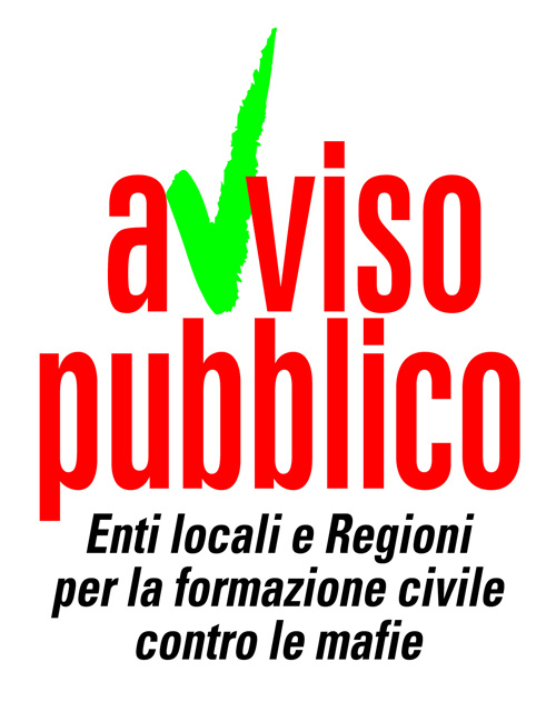 Il saluto di Avviso Pubblico a Cantone