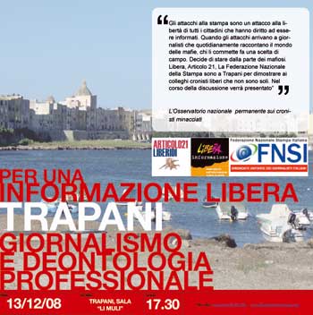 Per un’informazione libera