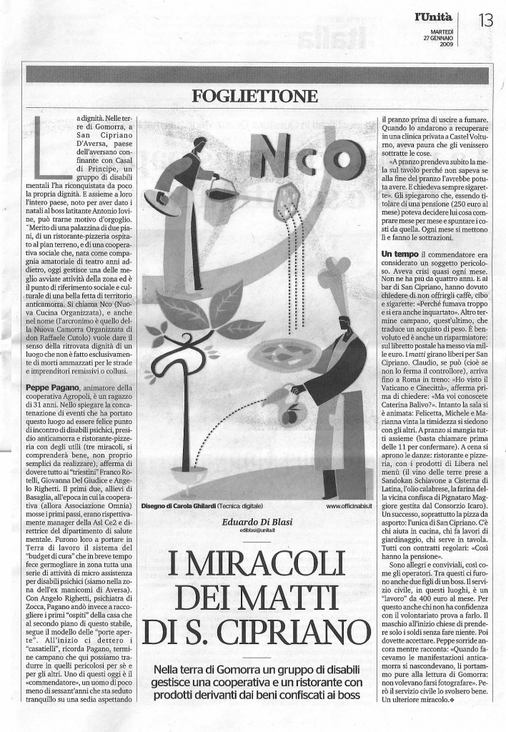 I miracoli dei matti di S.Cipriano