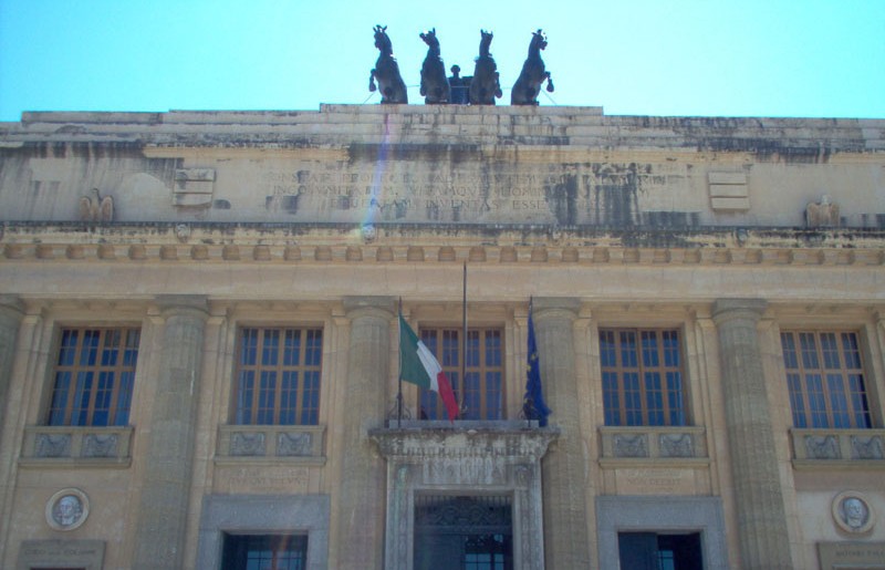 L’anno giudiziario, visto da Trapani