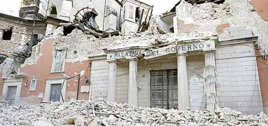 Terremoto. Resoconto dalle retrovie a 5 giorni dalla scossa