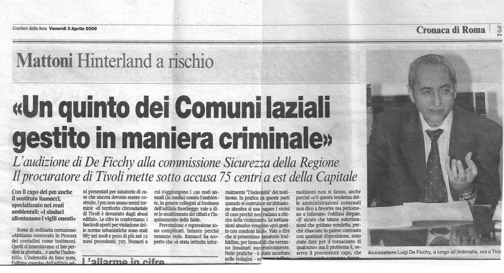 Solamente ipotesi, nessuna certezza