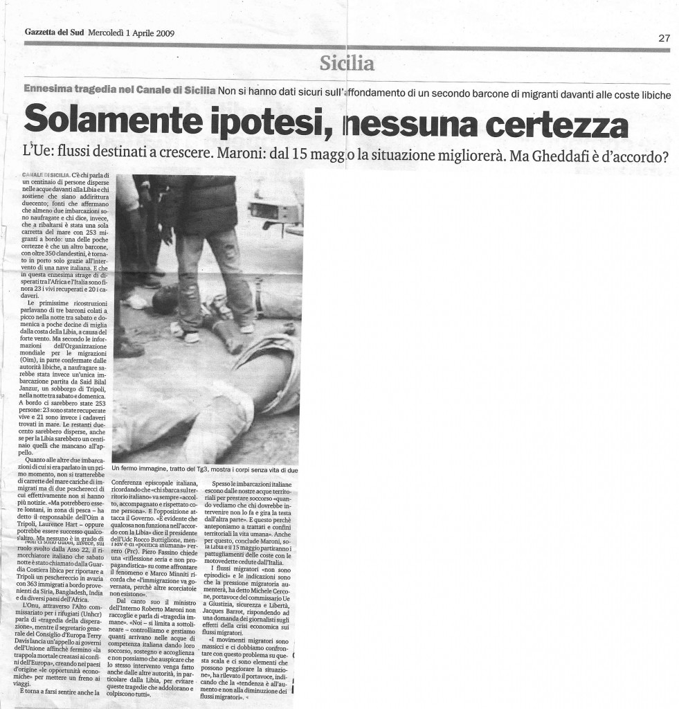 Applicato il carcere duro