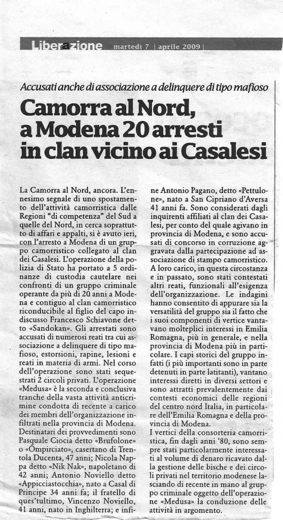 Grazie al clan dei Casalesi ecco le vere bufale “dop”