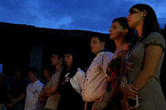 I trapanesi sfilano in corteo, il sindaco no