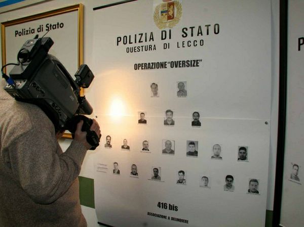 Mafia: Dia sequestra beni per 50 mln euro a imprese Messina