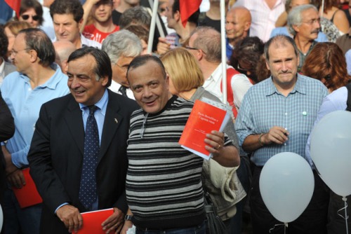 Saviano: “L’esempio di Peppino più utile qui che in Sicilia”