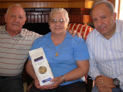 Dal grano della terra di camorra sono nati i “Paccheri” di don Peppe Diana