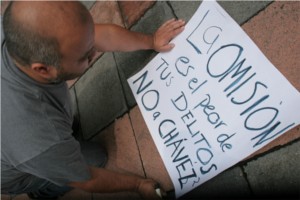 La lotta ai narcos sommerge la voce dei diritti umani