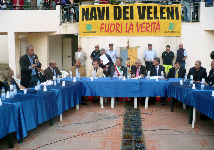 Melito e l’area grecanica in prima linea contro i veleni